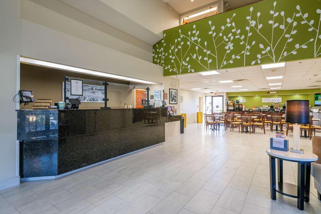 Sleep Inn Murfreesboro Nội địa bức ảnh